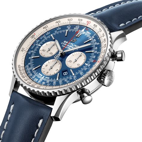 breitling navitimer aurora blue